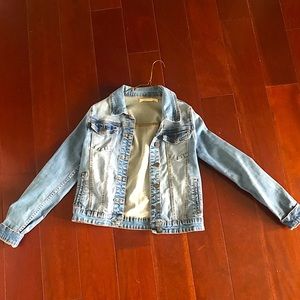 BLUE DENIM JACKET ~ URBAN KIDS
